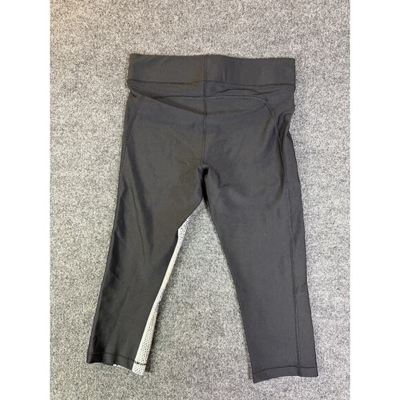 Under Armour Women's Compression Heat Gear Athletic Capri Leggings Size Large - Picture 10 of 10